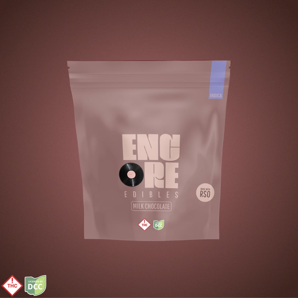 Milk Chocolate - Indica [10pk] (100mg)