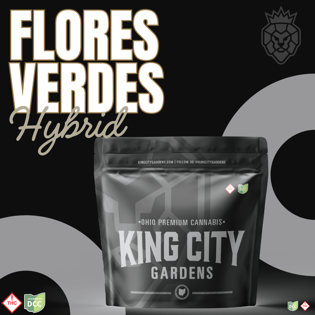 Flores Verdes [2.83g]
