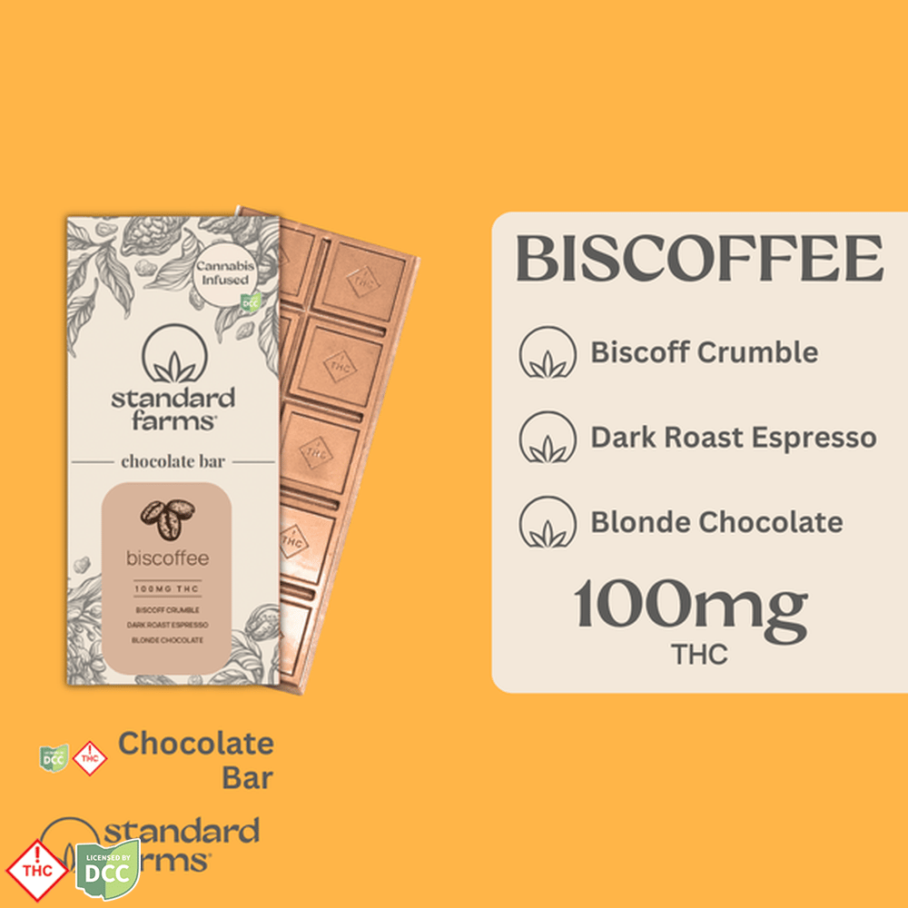 Biscoffee Blonde 10pk 100mg