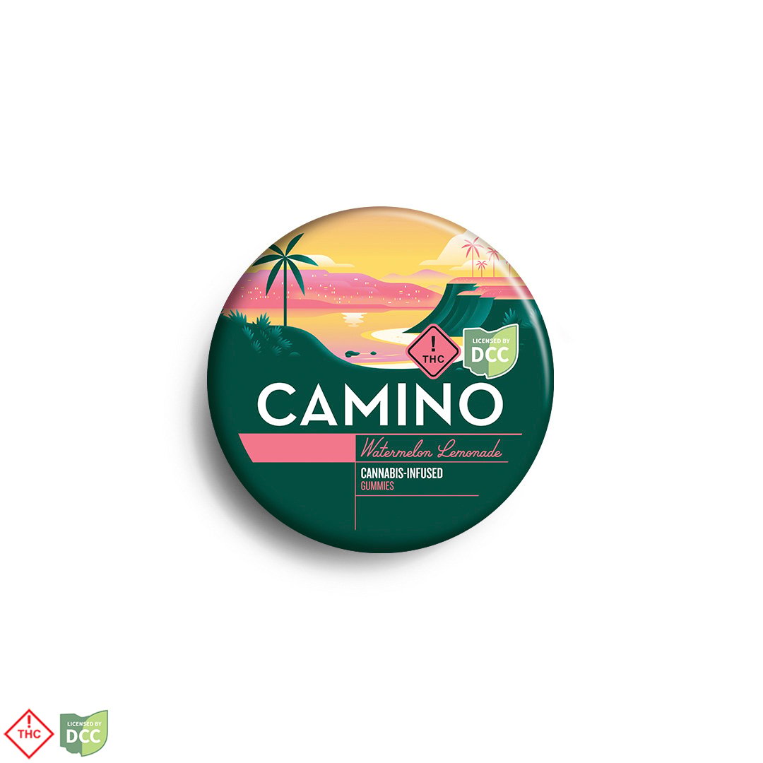 Klutch | Camino | Watermelon Lemonade (20pk) | Gummies | 550mg