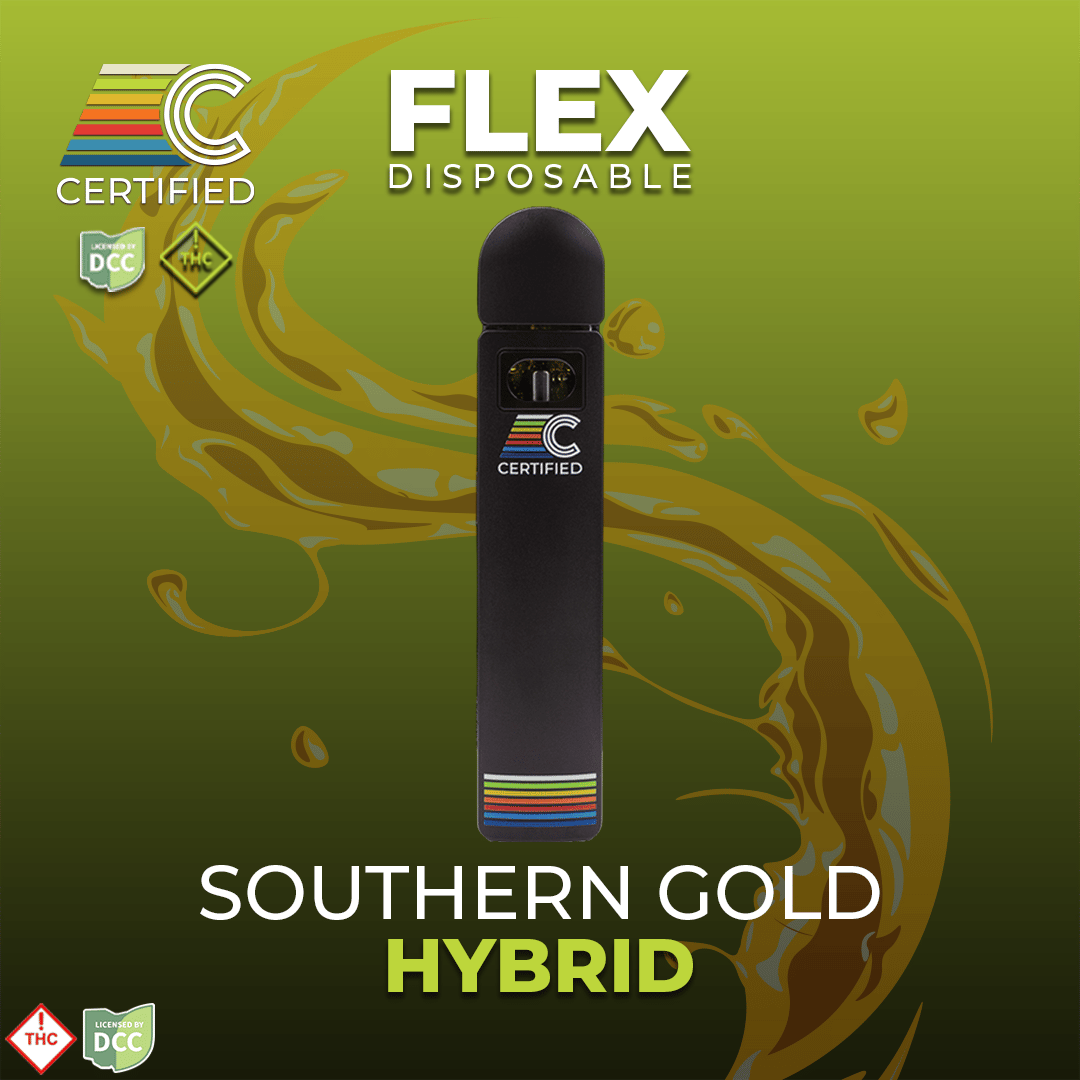 Certified Cultivators - 2 Day Southern Gold - 1g Flex Pen