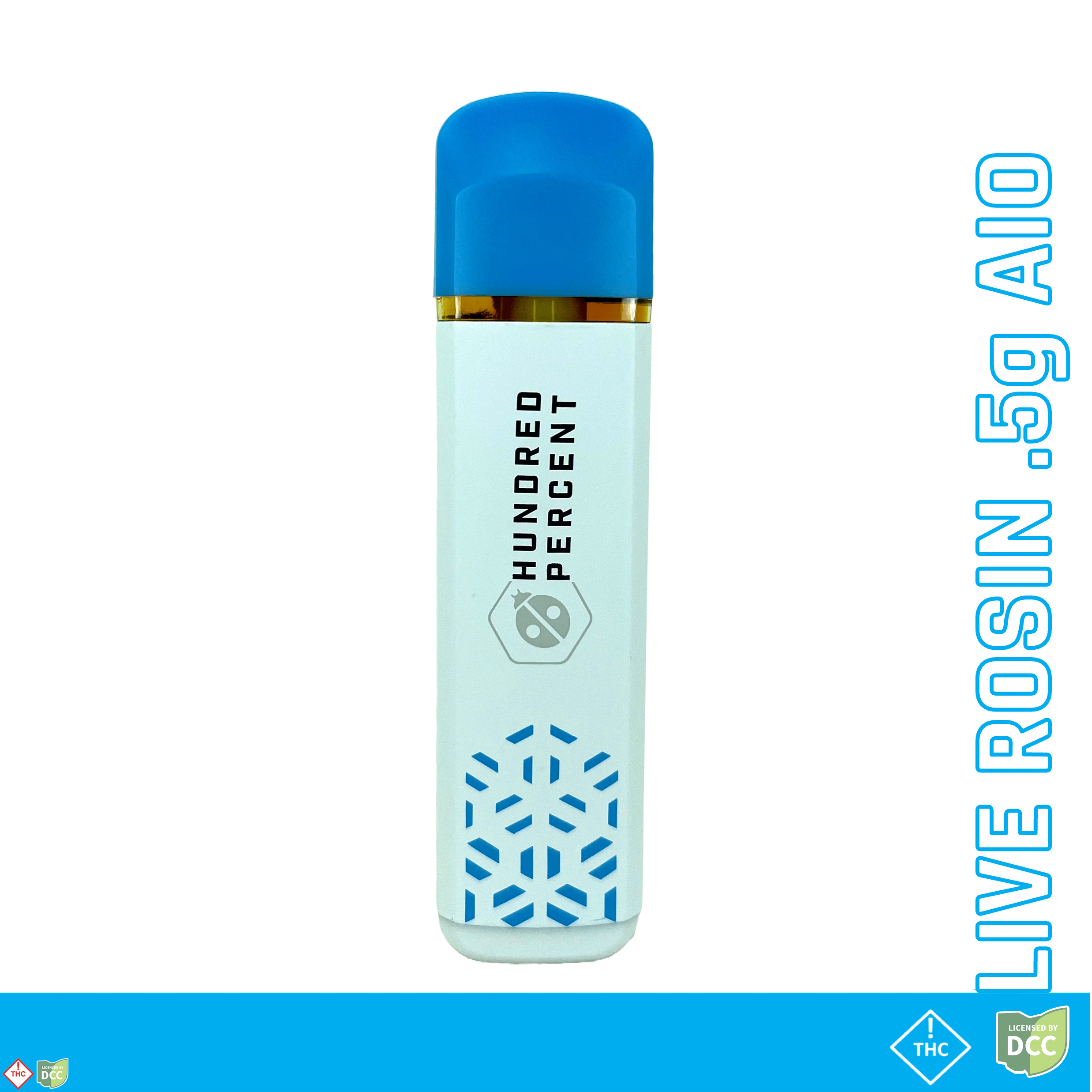K-Shot Live Rosin Disposable Vape (1-Day) [0.5g]