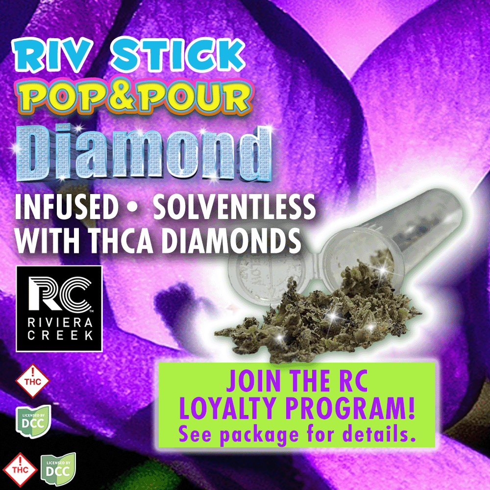 Riv Stick Pop & Pour Diamond