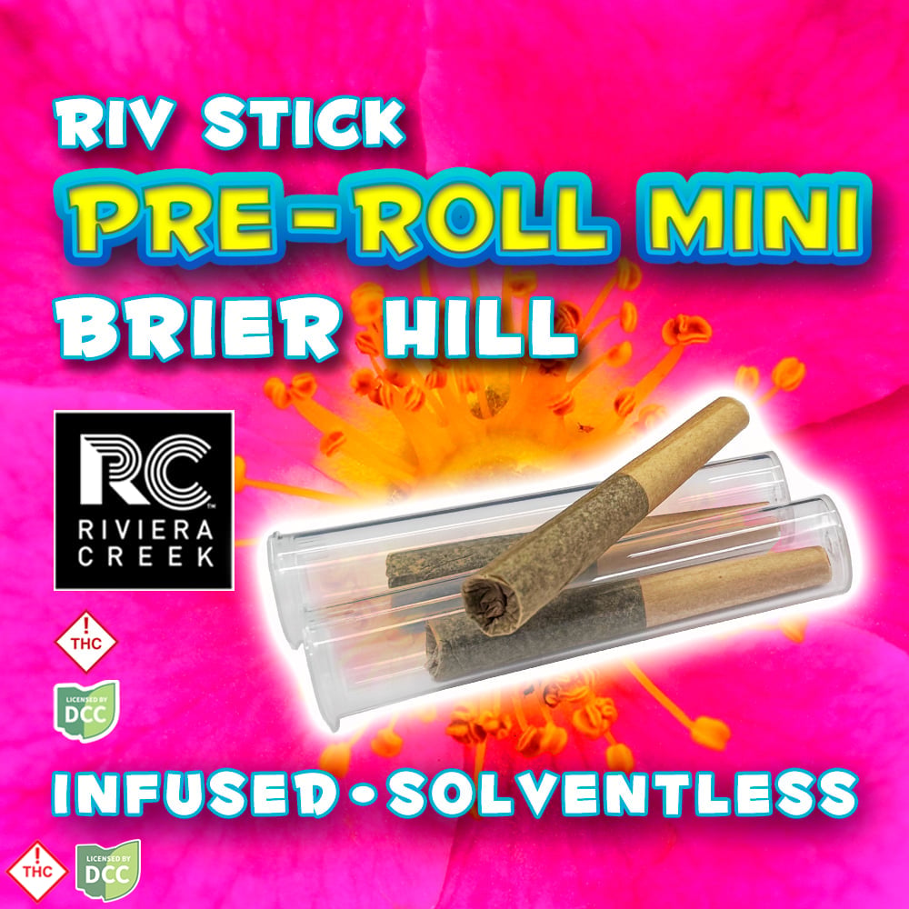 Brier Hill Infused Pre Roll Minis