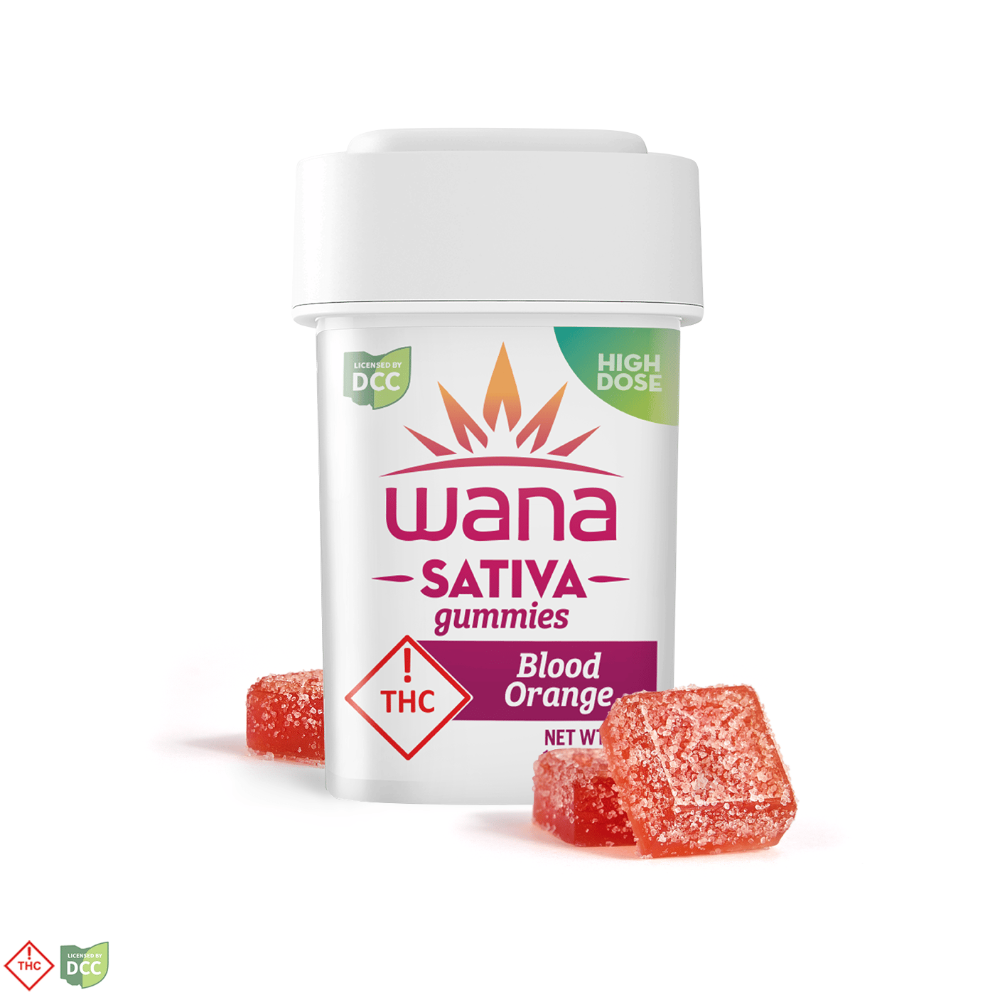 Blood Orange - Sativa [10pk] (300mg)