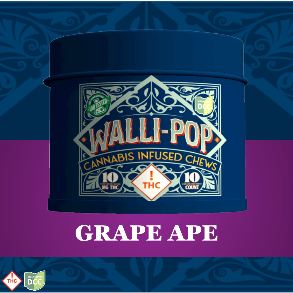Grape Ape [10pk] (100mg)