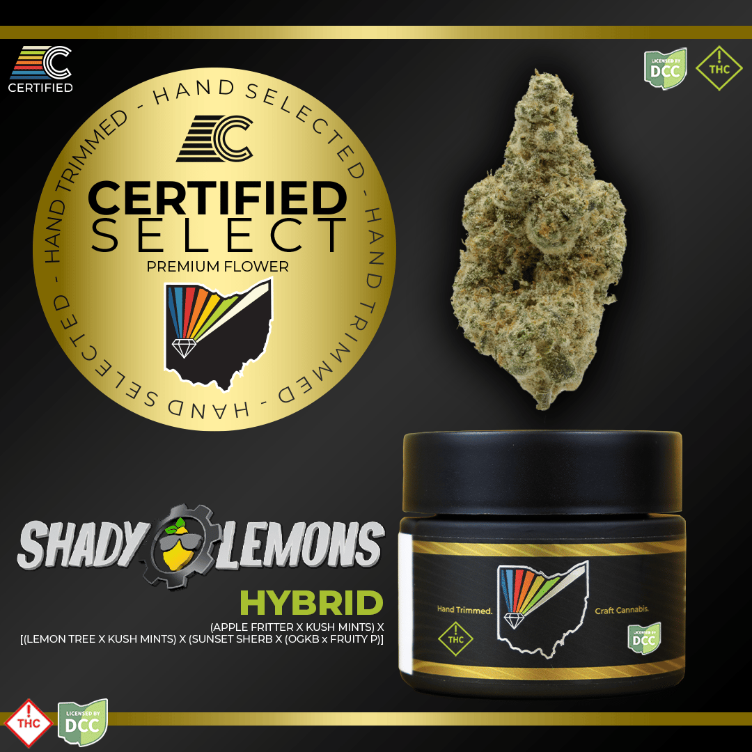 Shop Shady Lemons [2.83g] | Consume Alliance (MED) Dispensary