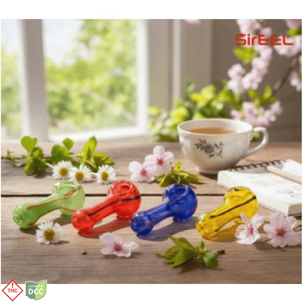 2.5" Pipes -  Assorted Colors