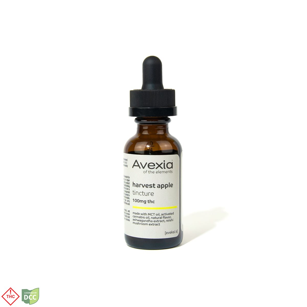 Harvest Apple Liquid THC (100mg)