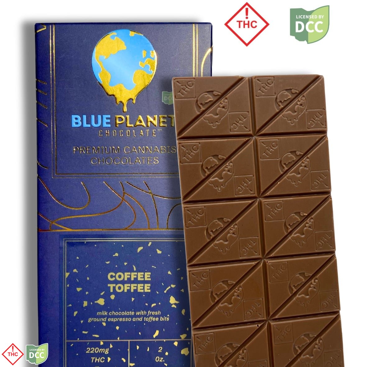 Coffee Toffee Bar 220mg