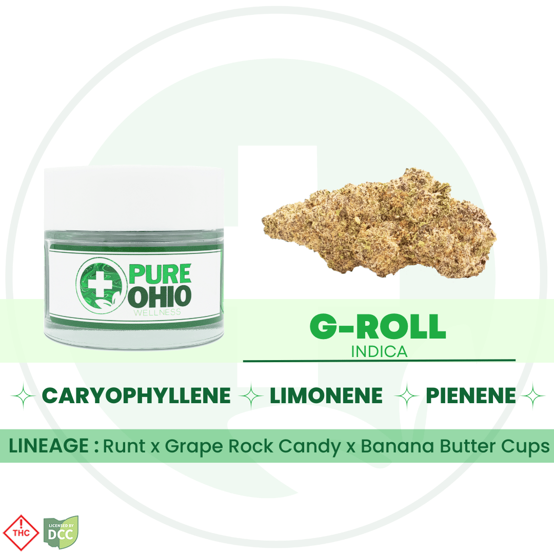 G Roll [2.83g]