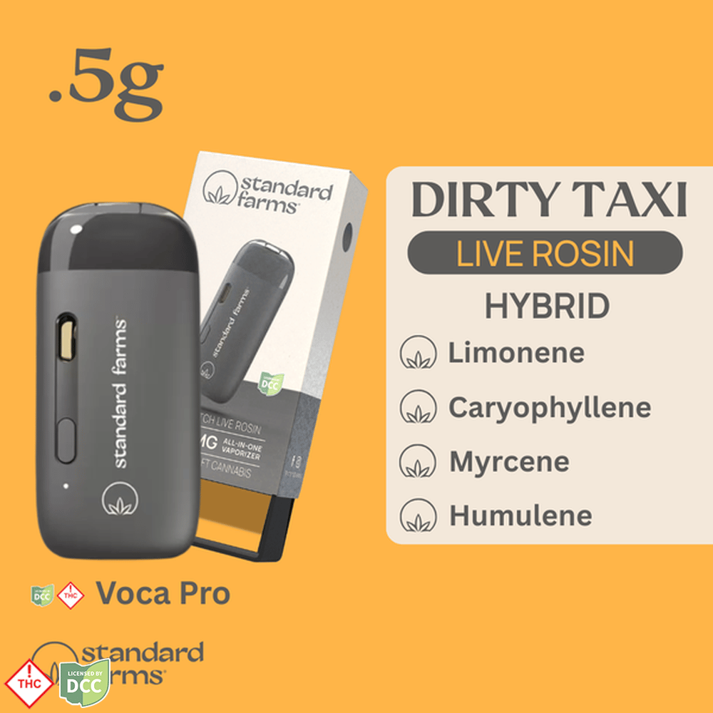 Dirty Taxi [500mg]