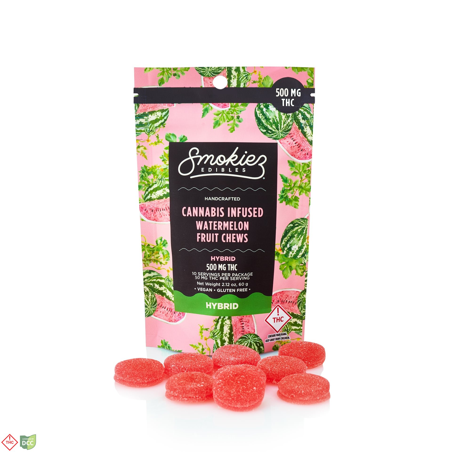 Watermelon - Hybrid [10pk] (500mg)