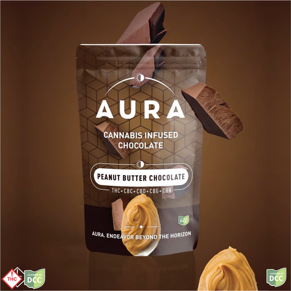 Peanut Butter Entourage Chocolate [10pk] (110mg)