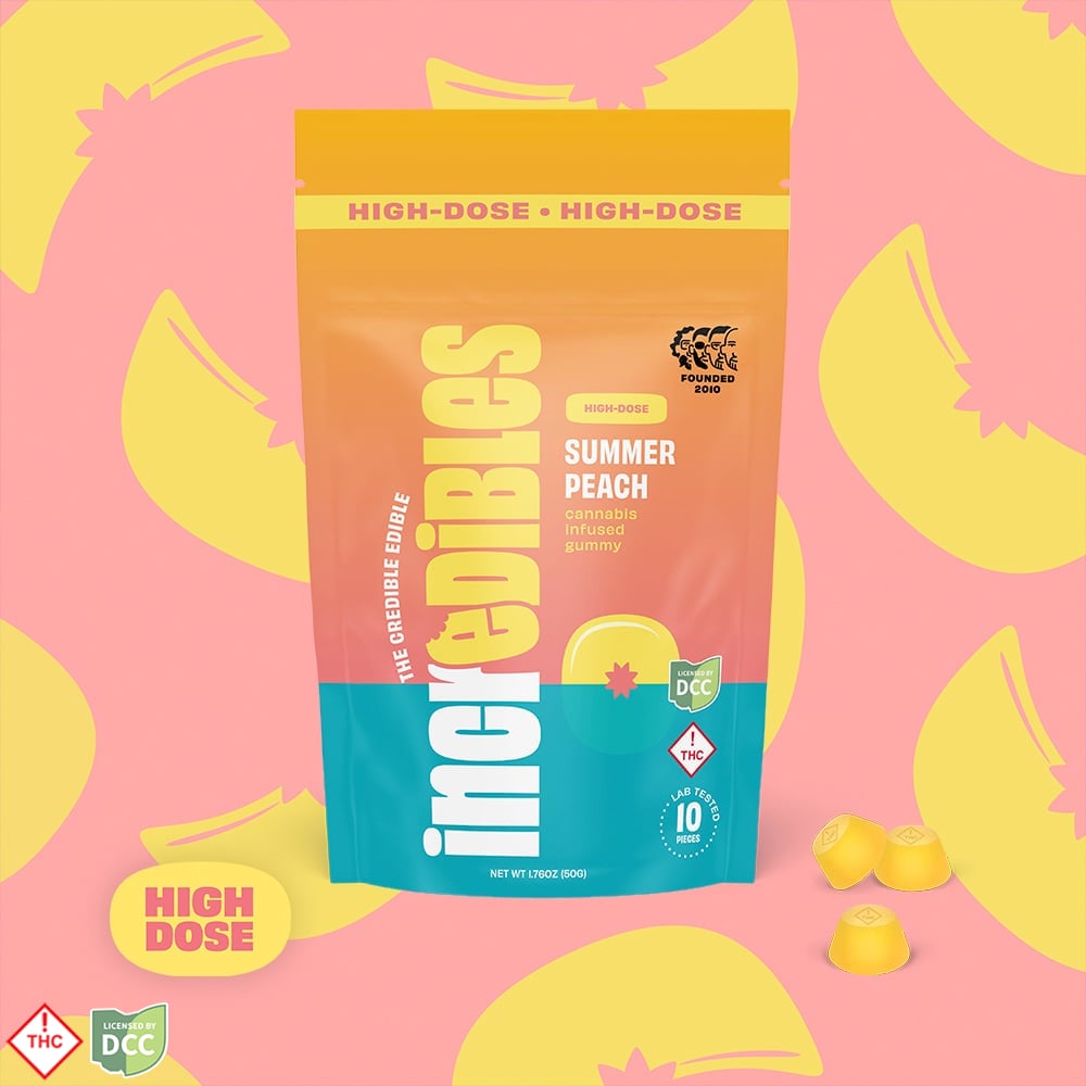 Summer Peach High Dose [10pk] (550mg)