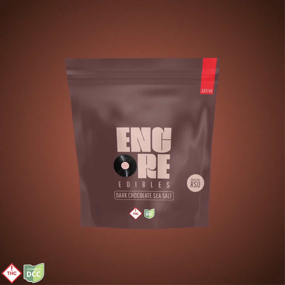 Dark Chocolate - Sativa [10pk] (100mg)