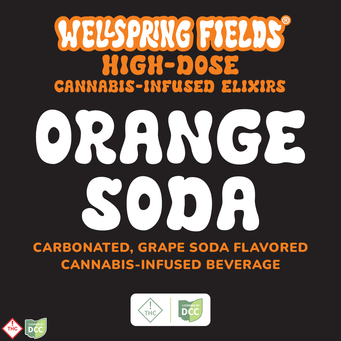 Orange Soda [2pk] (200mg)