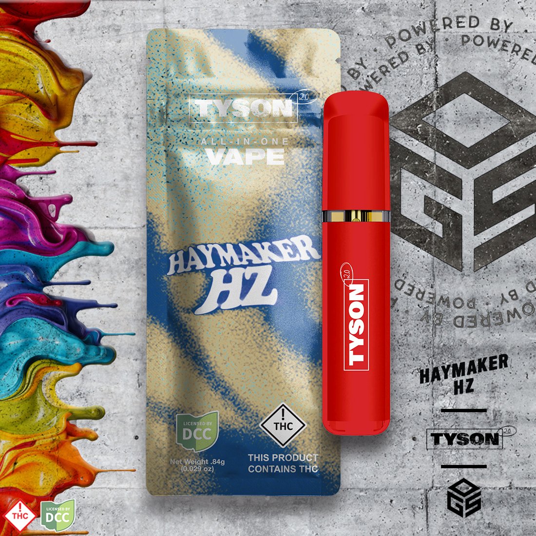 Haymaker Hz [1000mg]