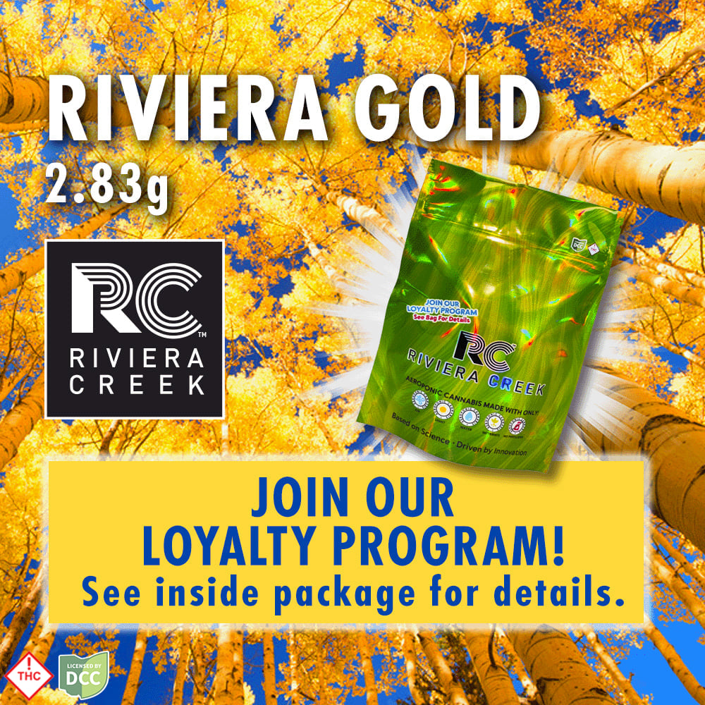 Riviera Gold (2.83g)
