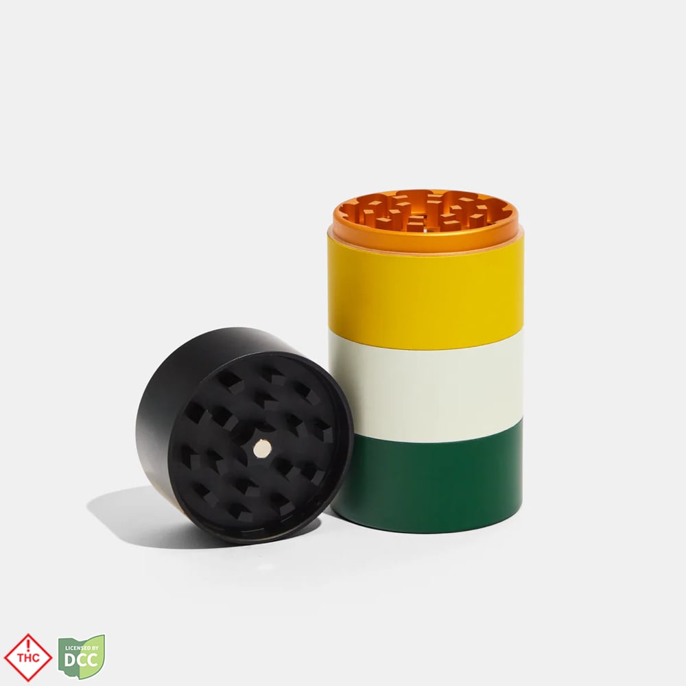 Tabletop Grinder in Green Multi