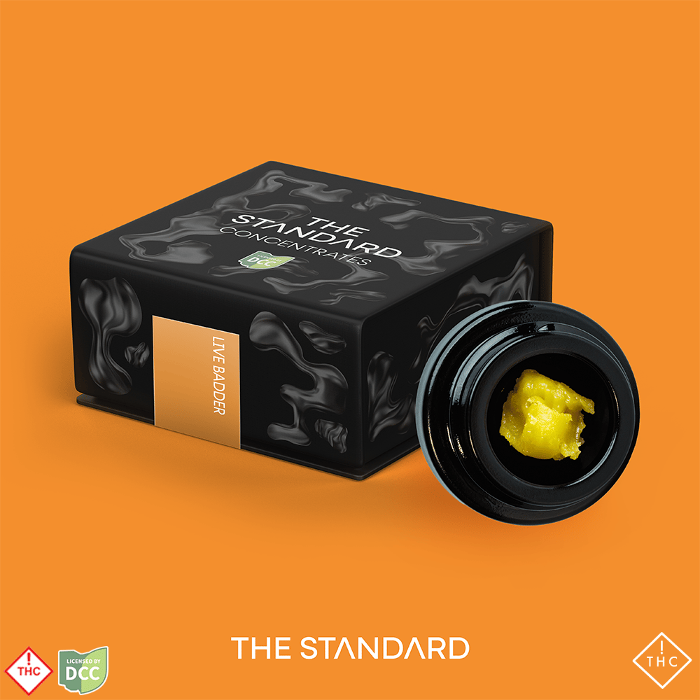 Moroccan Peaches Live Resin Badder | 1g