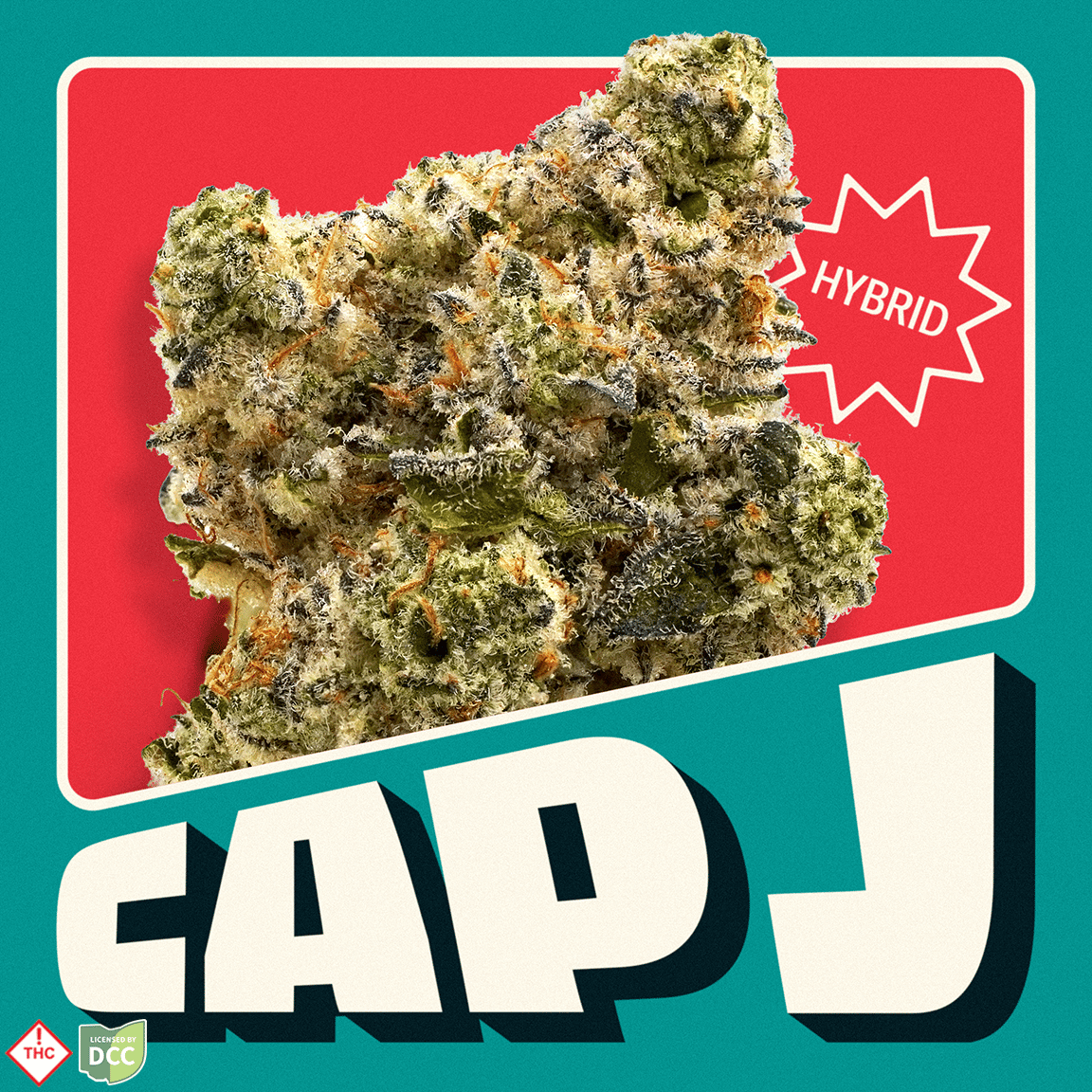 Cap J [5.66g] - 1/8oz in Toledo