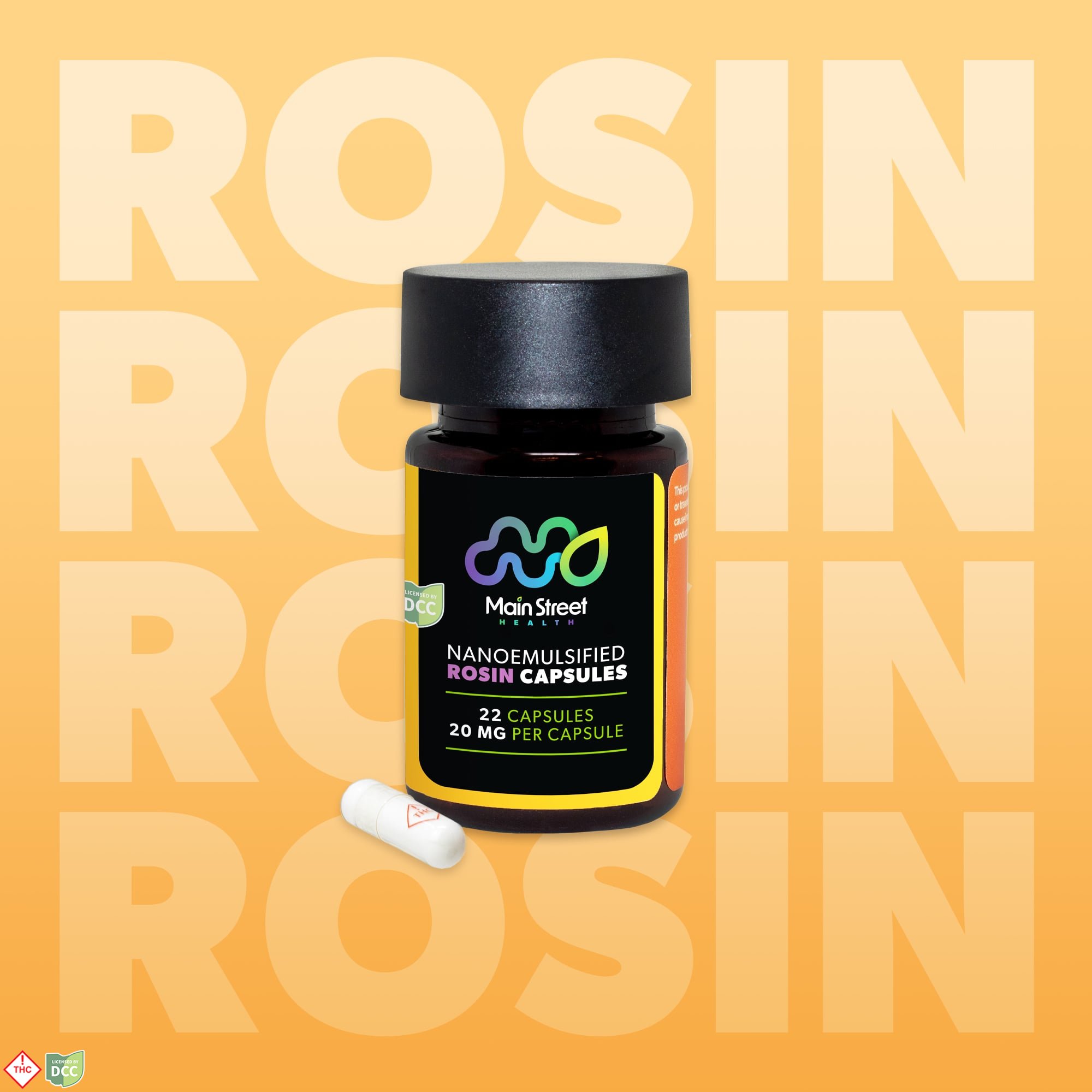 Capsules - Rosin [22pk] (440mg)