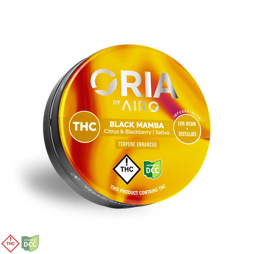 Black Mamba - Citrus & Blackberry [10pk] (110mg)