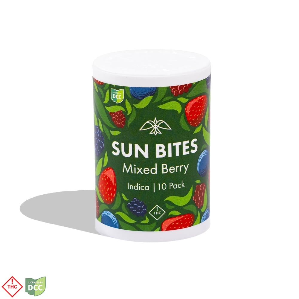 Mixed Berry - Indica [10pk] (100mg)