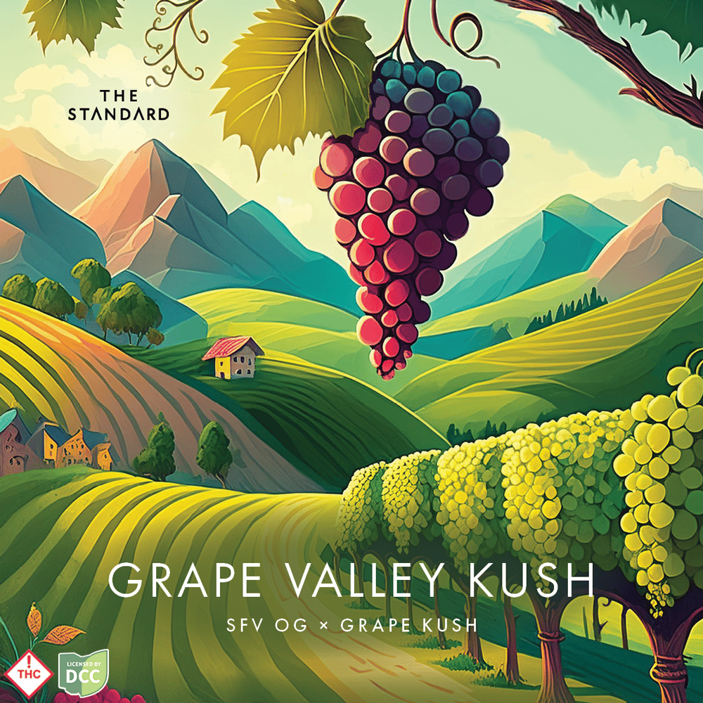 Grape Valley Kush [28.3g]