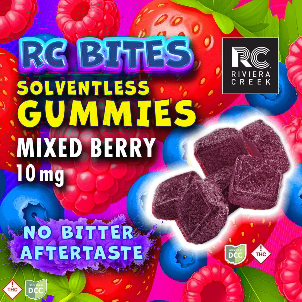 RC Bites Mixed Berry [10pk] (100mg)