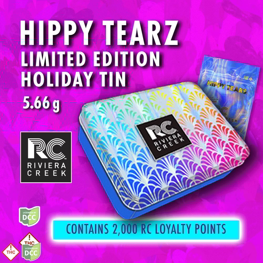 Hippy Tearz Limited Edition Holiday Tin [5.66g]
