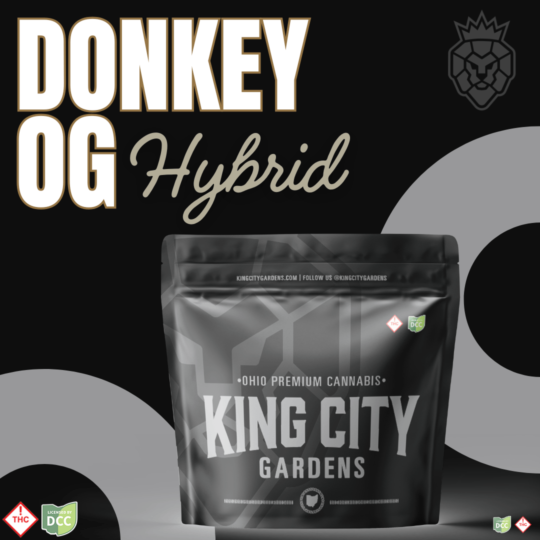 Shop Donkey OG [2.83g] | Nar Cannabis Columbus (Medical