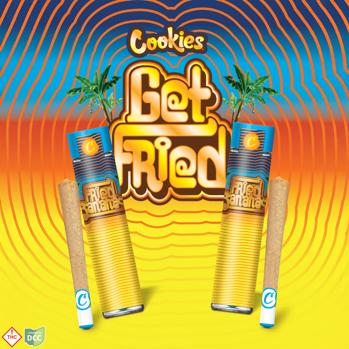 Fried Bananas [1g]