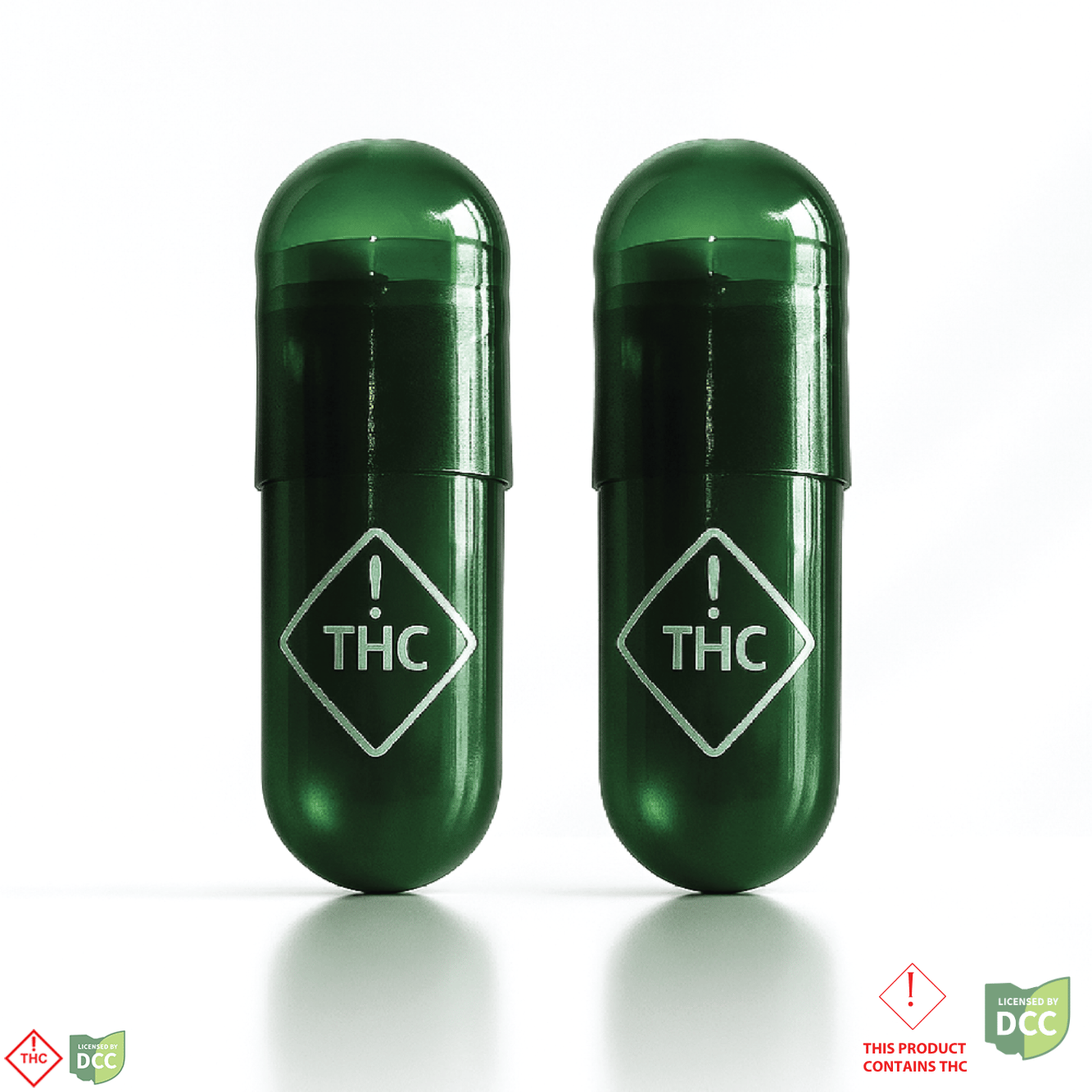 Live Rosin Capsules [4pk] (220mg)