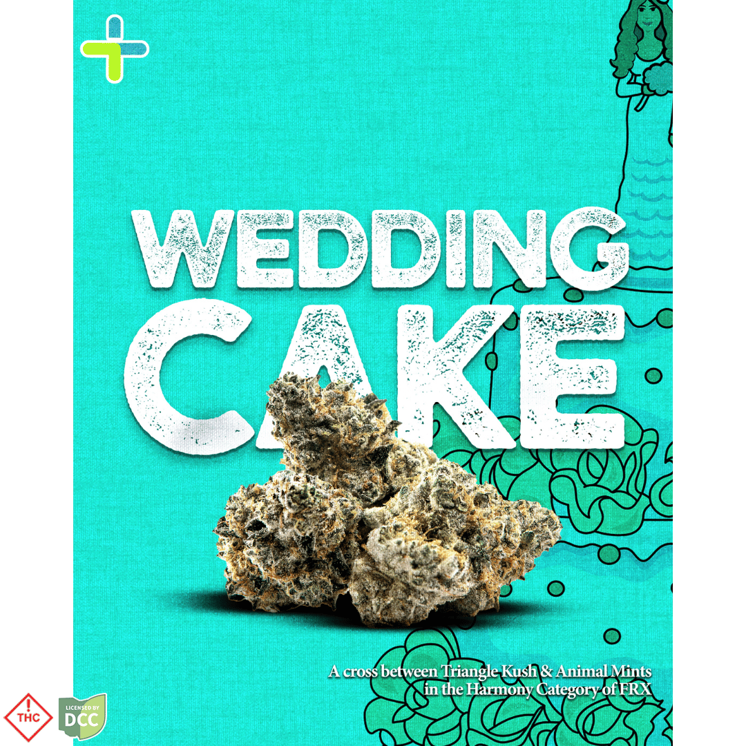 Wedding Cake [2.83g]