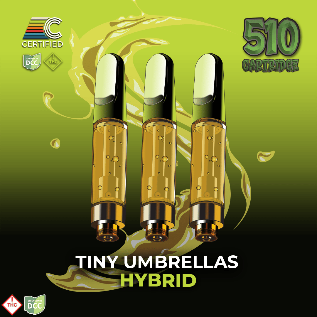 Shop Tiny Umbrellas [1g] | BEYOND / HELLO - Cincinnati (REC) Dispensary  Cincinnati, OH