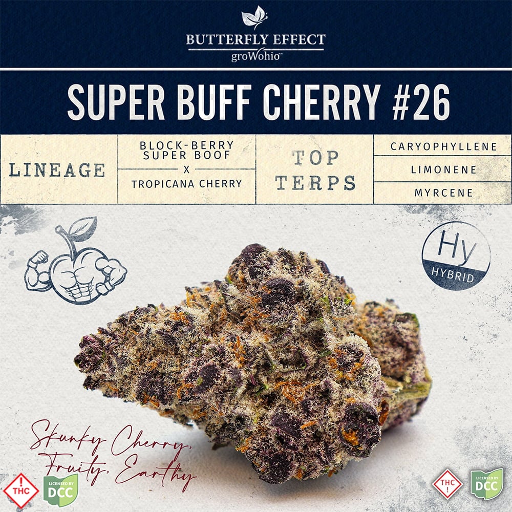 Super Buff Cherry #26 [14.15g]