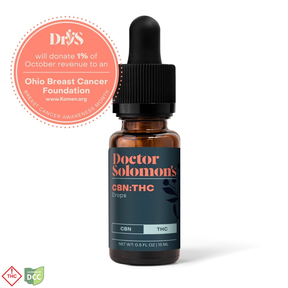 Shop 1:1 CBN:THC Doze [15ml] (50mg CBN / 50mg THC) | BEYOND