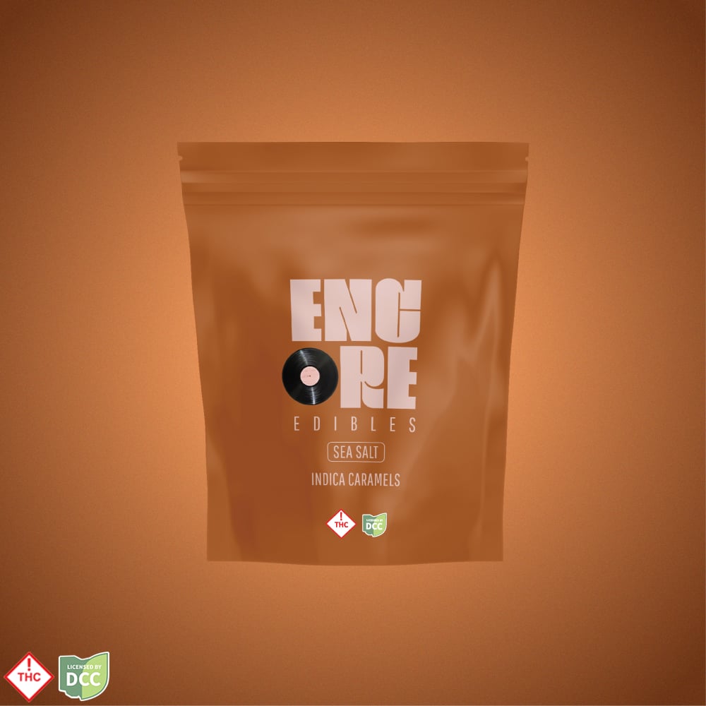 Sea Salt Caramels - Indica [10pk] (100mg)
