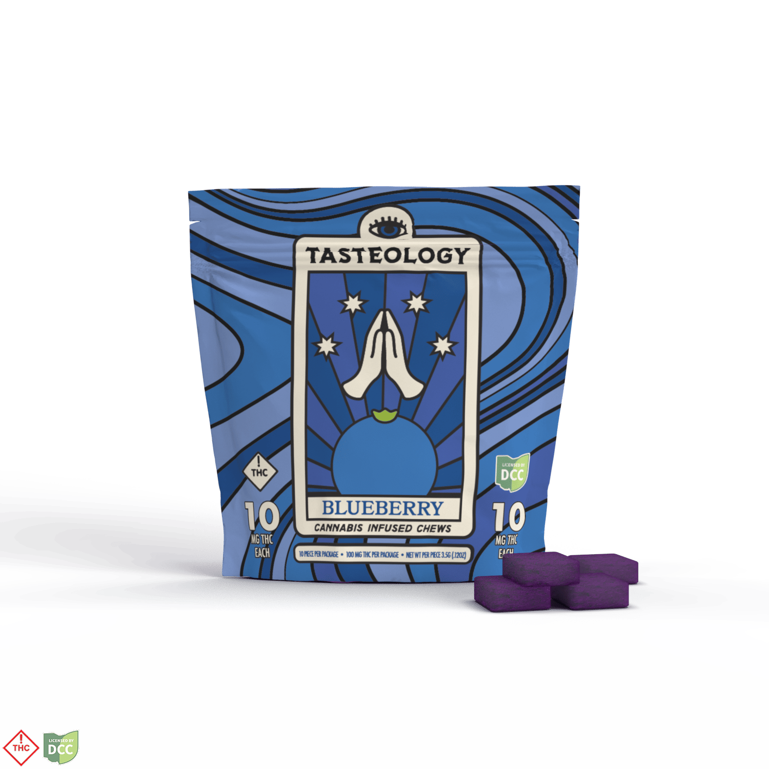 Blueberry [10pk] (100mg)