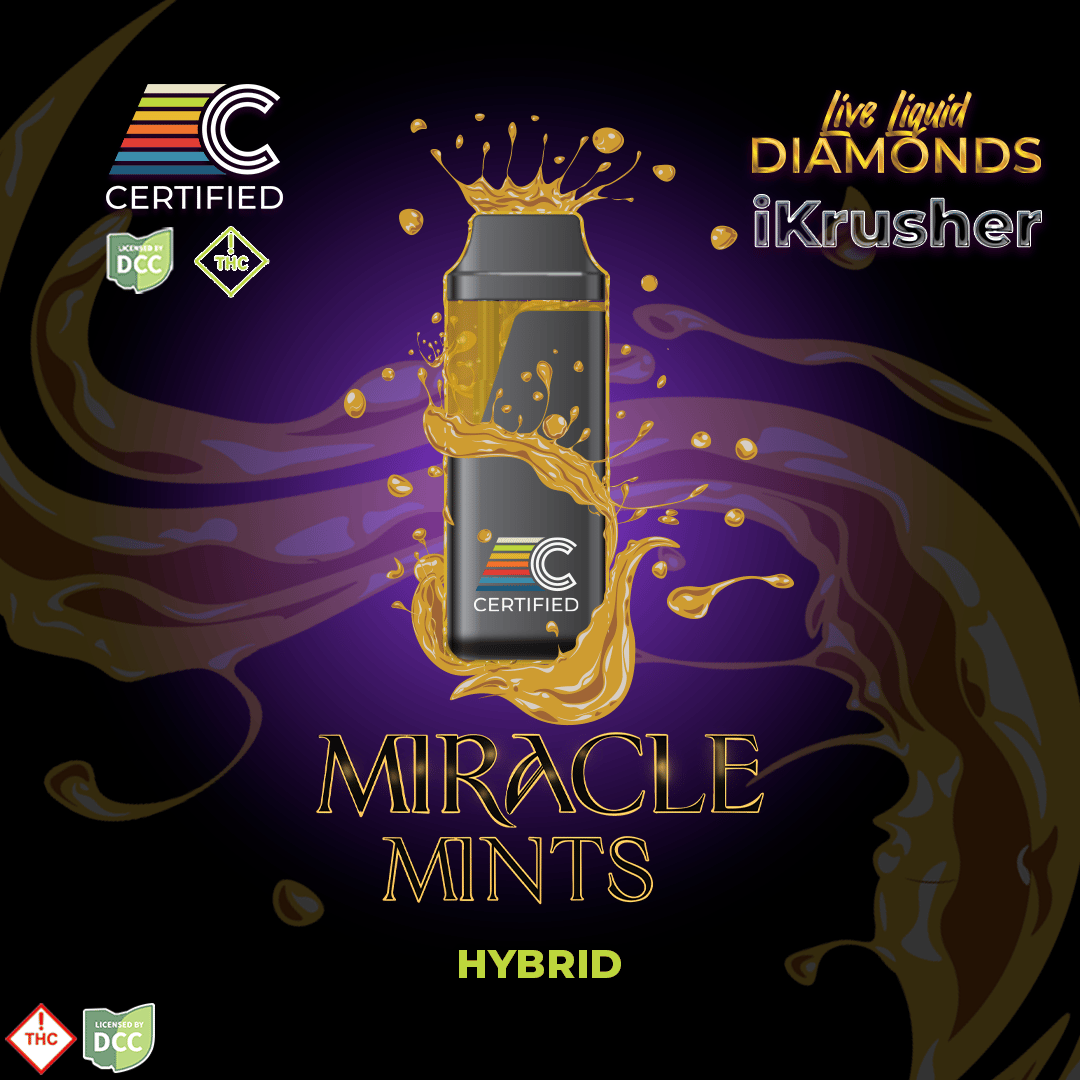 Miracle Mints - Live Liquid Diamonds [1000mg]