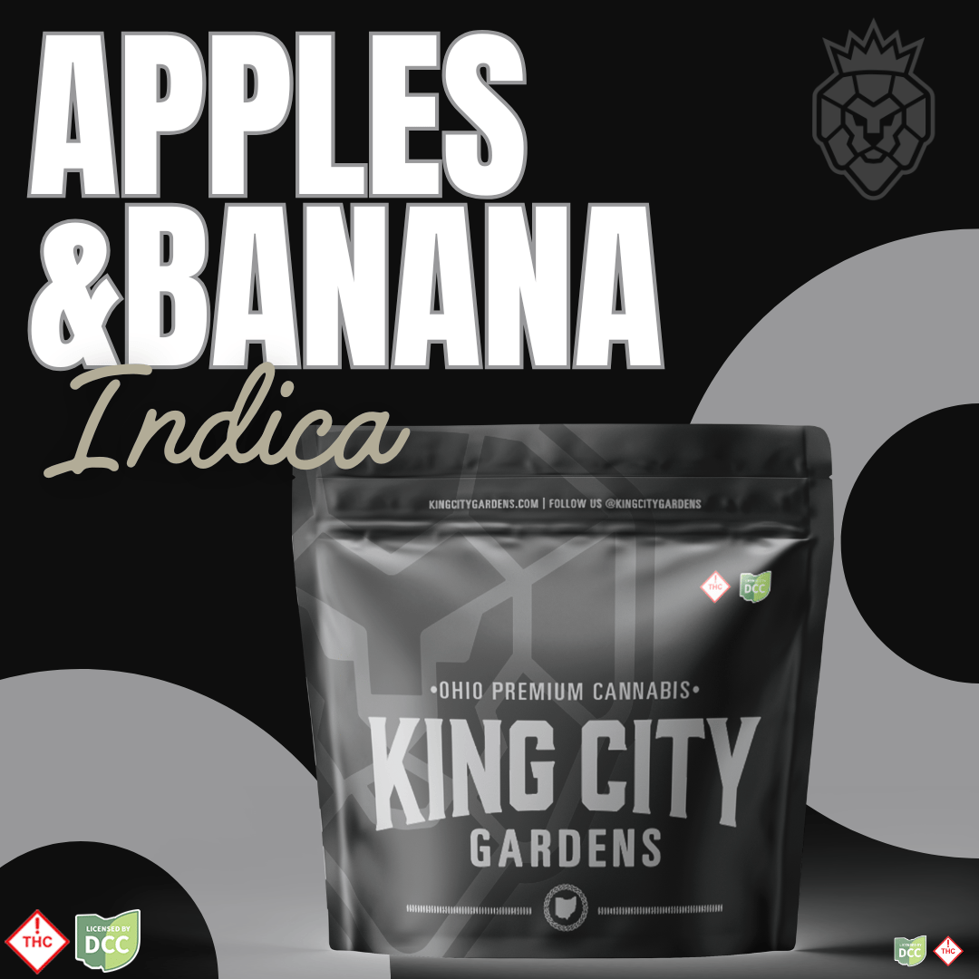 Shop Apples & Bananas [2.83g] | Nar Cannabis Columbus (Medical