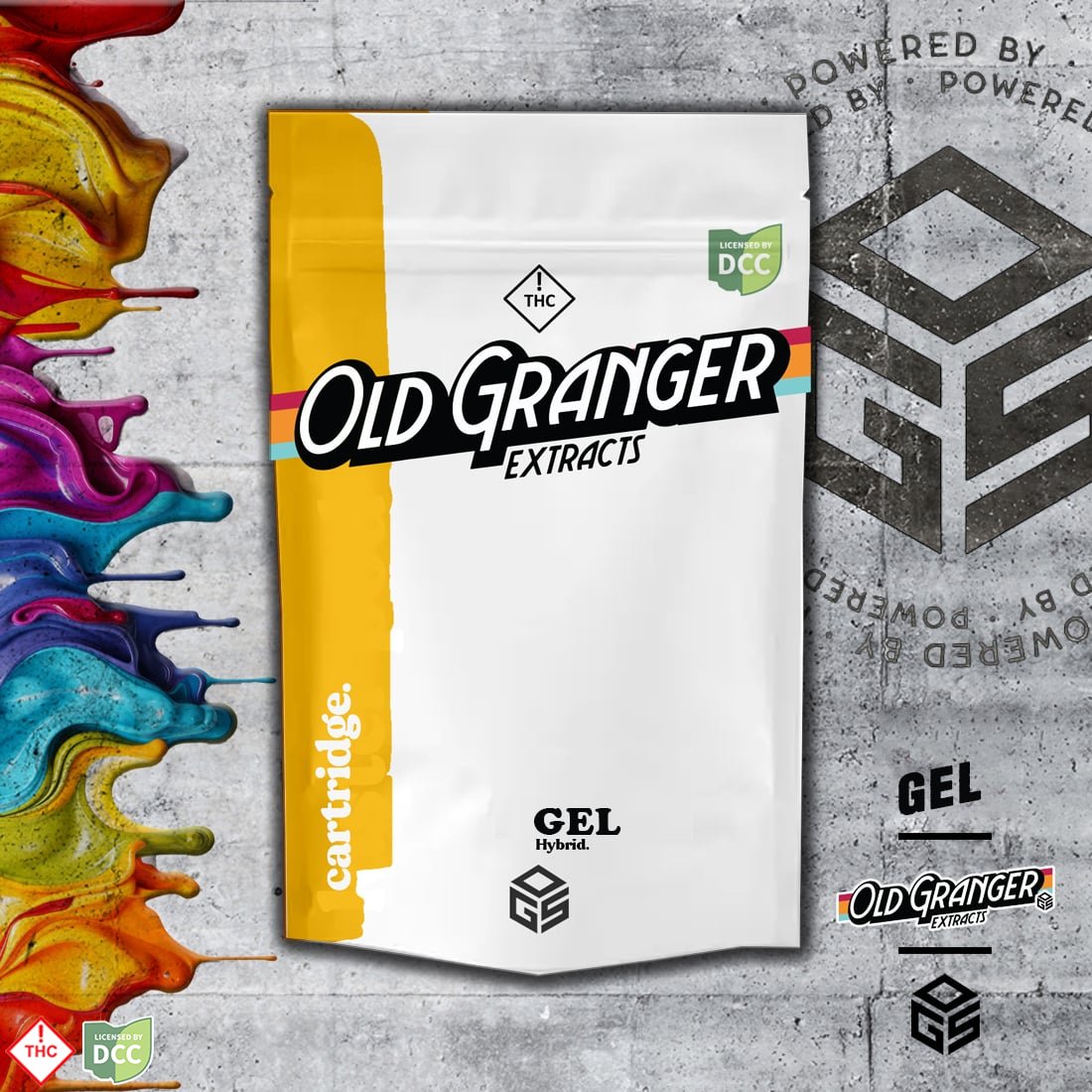 GEL | Vape Cartridge | [1g]