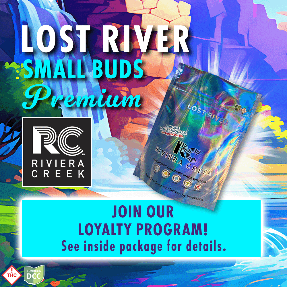 Lost River Premium Small Buds (14.15g)