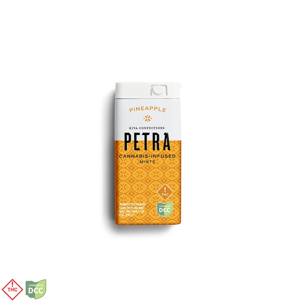 Klutch | Petra | Pineapple | Mints | 110mg