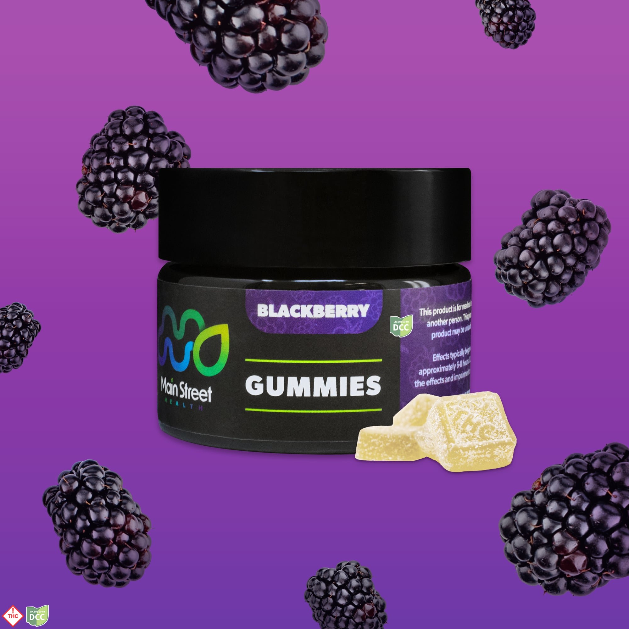 5:1 Blackberry [10pk] (110mg CBN/22mg THC)