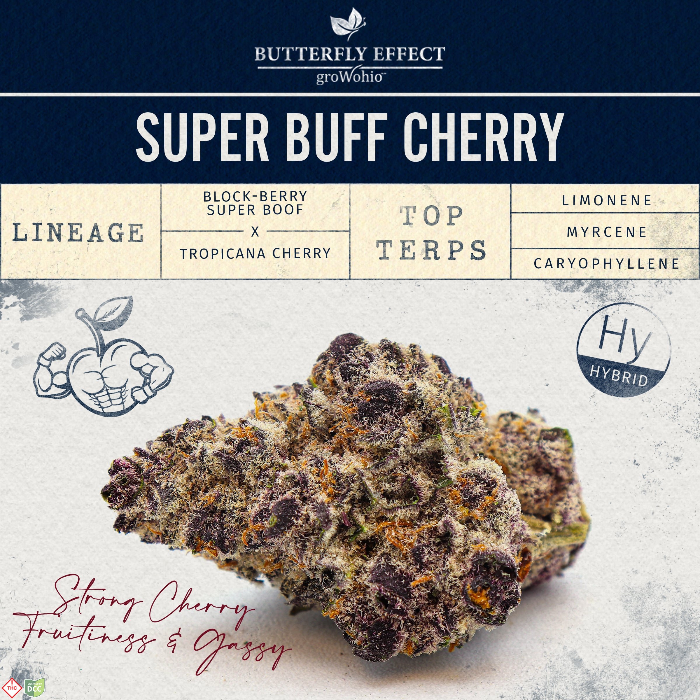 Super Buff Cherry #26 [2.83g]