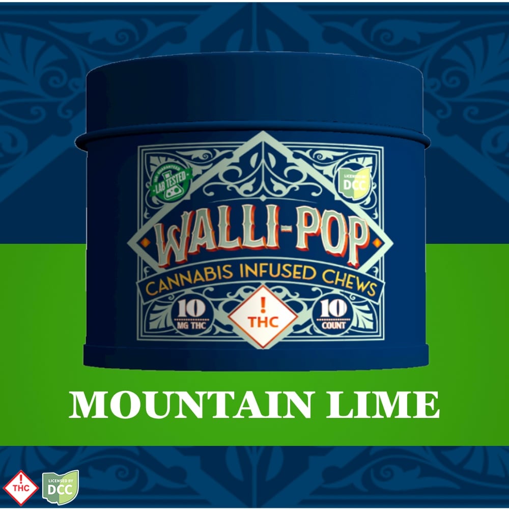 Mountain Lime [10pk] (100mg)