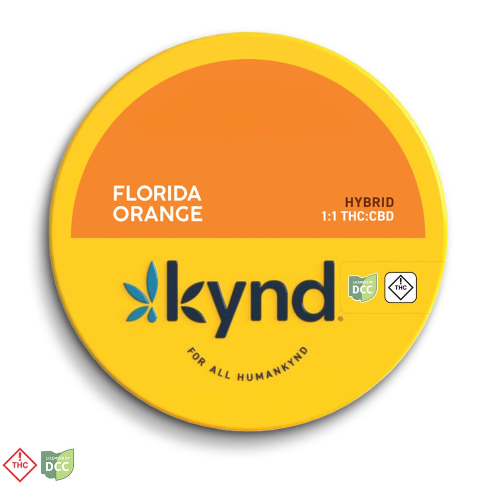 Balance Florida Orange [11pk] (110mg CBD/110mg THC)